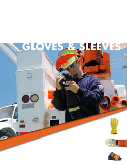 gloves &amp; sleeves