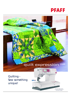 quilt expression Quilting - Sew something unique!