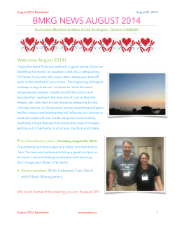 BMKG NEWS AUGUST 2014  Welcome August 2014!