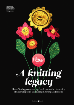 A knitting legacy