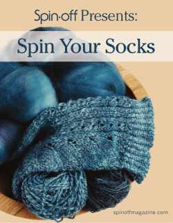 Spin Your Socks Presents: spinoffmagazine.com