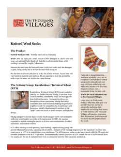 Knitted Wool Socks The Product