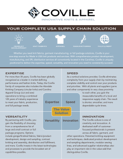 YOUR COMPLETE USA SUPPLY CHAIN SOLUTION