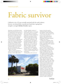 Fabric survivor Company profile