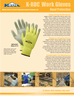 K-ROC Work Gloves Hand Protection &amp;