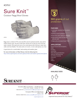Sure Knit ™ #SRW 900 grams of cut