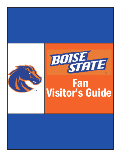 Fan Visitor’s Guide