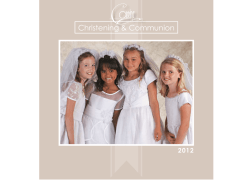Christening &amp; Communion 2012