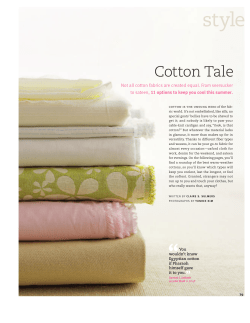 style Cotton Tale