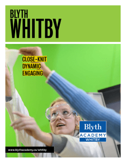 WhItBy Blyth Close-knit DynamiC