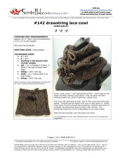 SweaterBabe.com Knitting Club