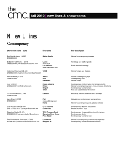 New Lines  Contemporary