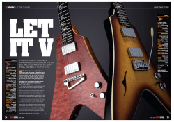 review GB  ELECTRiC GUiTARs