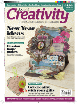 New Year ideas Get creative with your gifts
