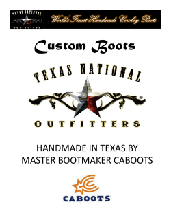 Custom Boots HANDMADE IN TEXAS BY  MASTER BOOTMAKER CABOOTS World’s Finest Handmade Cowboy Boots
