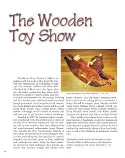 The Wooden Toy Show
