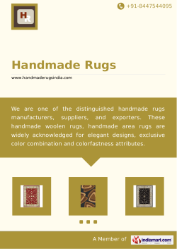 Handmade Rugs