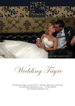 Wedding Fayre