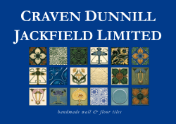 handmade wall floor tiles - Craven Dunnill Jackfield Ltd