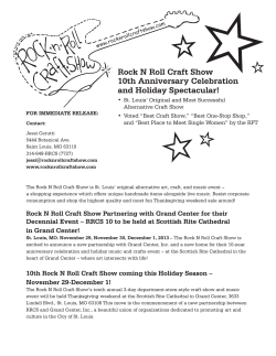 Rock N Roll Craft Show 10th Anniversary Celebration and Holiday Spectacular!