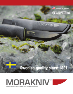 Swedish quality since 1891 Exclusive US Importer