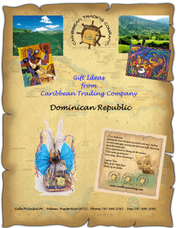 Dominican Republic  Gift Ideas from