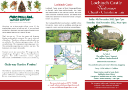 Victorian Lochinch Castle