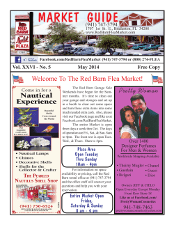 MARKET  GUIDE  Welcome To The Red Barn Flea Market! Pretty Woman