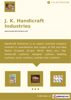 J. K. Handicraft Industries