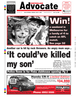 &lsquo;It could&rsquo;ve killed my son&rsquo; W Wiin