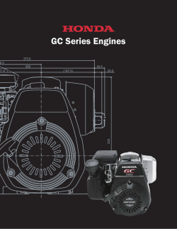 GC Series Engines