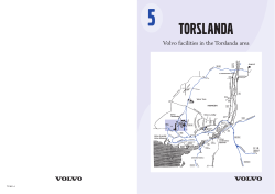 5 TORSLANDA Volvo facilities in the Torslanda area TY 3611-4