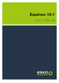 Equinox 10.1 User Manual