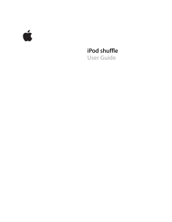 iPod shuffle User Guide