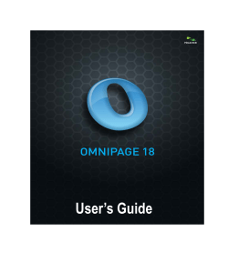 User’s Guide