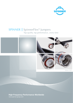 SPINNER ||  SpinnerFlex Jumpers