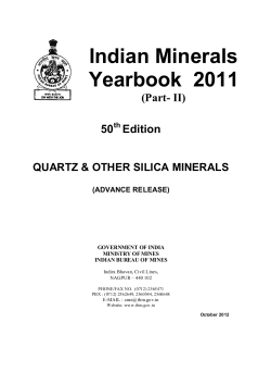 Indian Minerals Yearbook  2011 (Part- II) 50