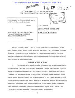 Case 1:14-cv-03727-SAS   Document 2   Filed 05/23/14 ...