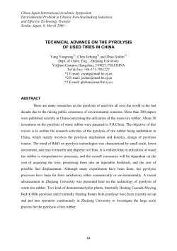 Environmental Problem in Chinese Iron-Steelmaking Industries and Effective Technology Transfer