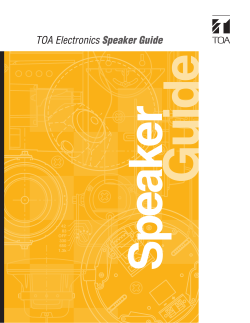 Guide Speaker 42 83