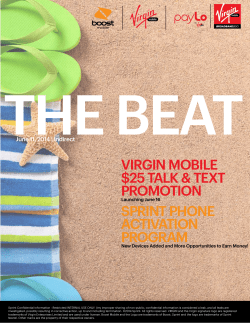 the beat vIrgIn mobIle $25 talk &amp; text promotIon