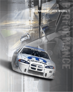 NASCAR / LATE MODEL ®