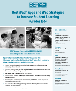 Best iPad® Apps and iPad Strategies to Increase Student learning (Grades K‑6) NEW
