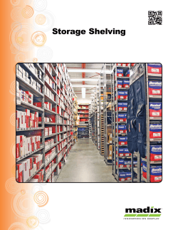 Storage Shelving