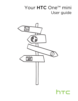 Your HTC One™ mini User guide