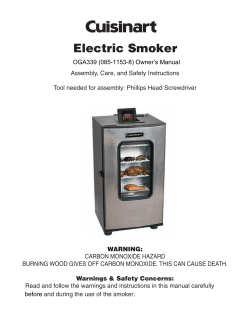 Electric Smoker