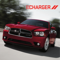 CHARGER 2012 GE OD