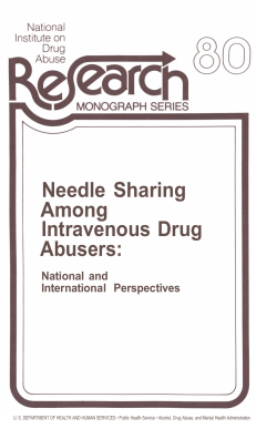 Needle Sharing Among Intravenous Drug Abusers: