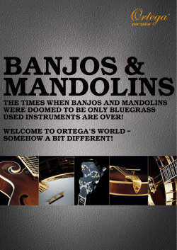 BANJOS &amp; MANDOLINS