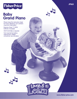 Baby Grand Piano J9163